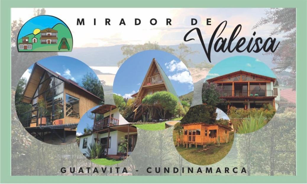 ホテル Mirador Valeisa グアタビータ エクステリア 写真